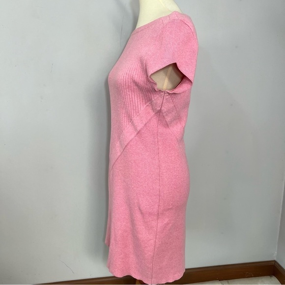 Victor Glemaud Pink Mini Dress Cashmere Sweater Knit Bodycon Barbie - Picture 10 of 13